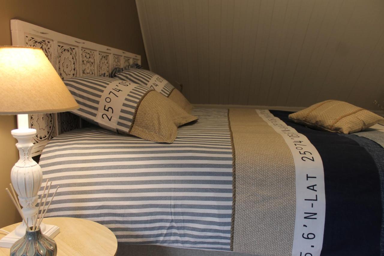 L'Escale Portaise Apartment ภายนอก รูปภาพ