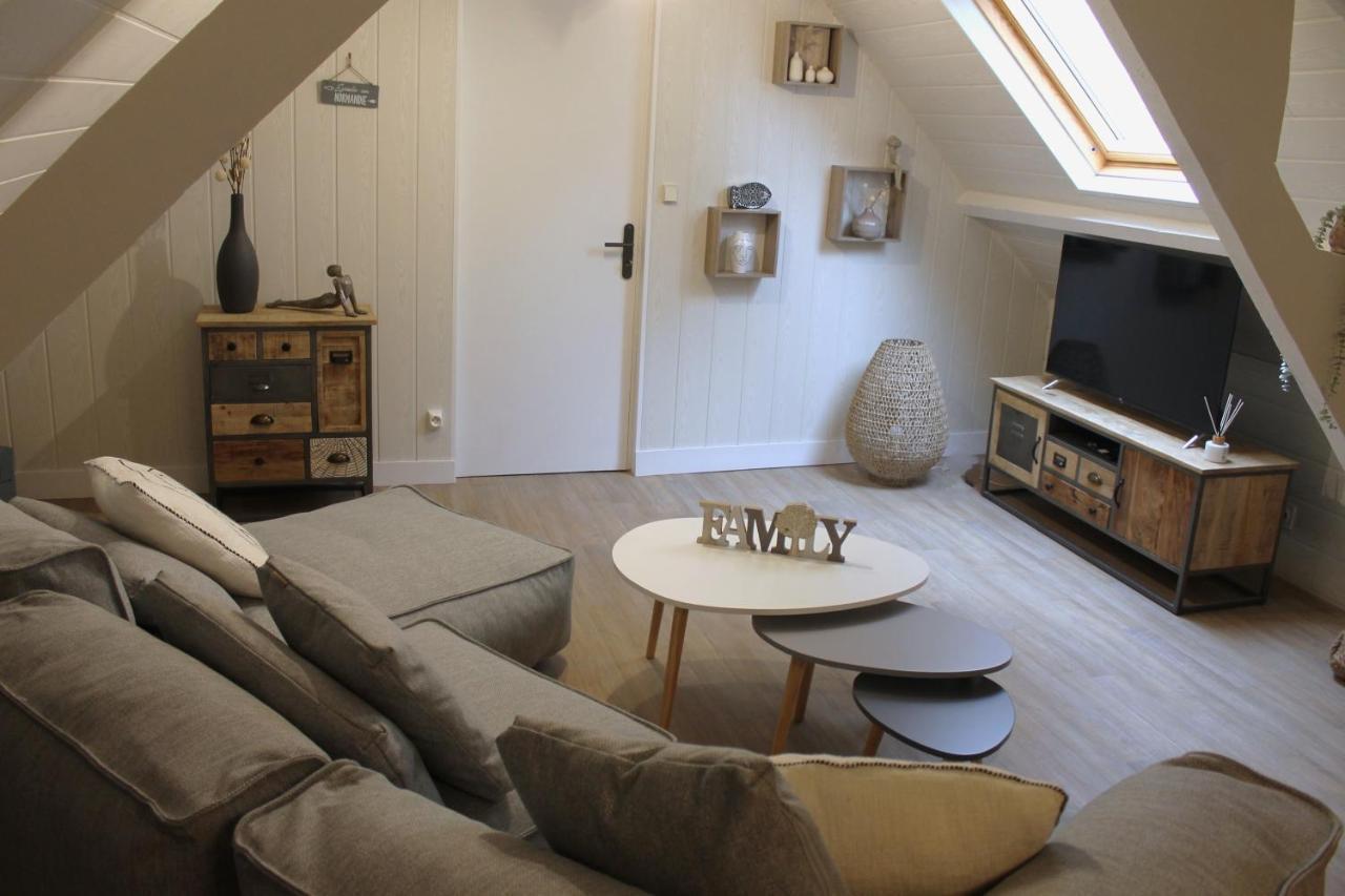 L'Escale Portaise Apartment ภายนอก รูปภาพ