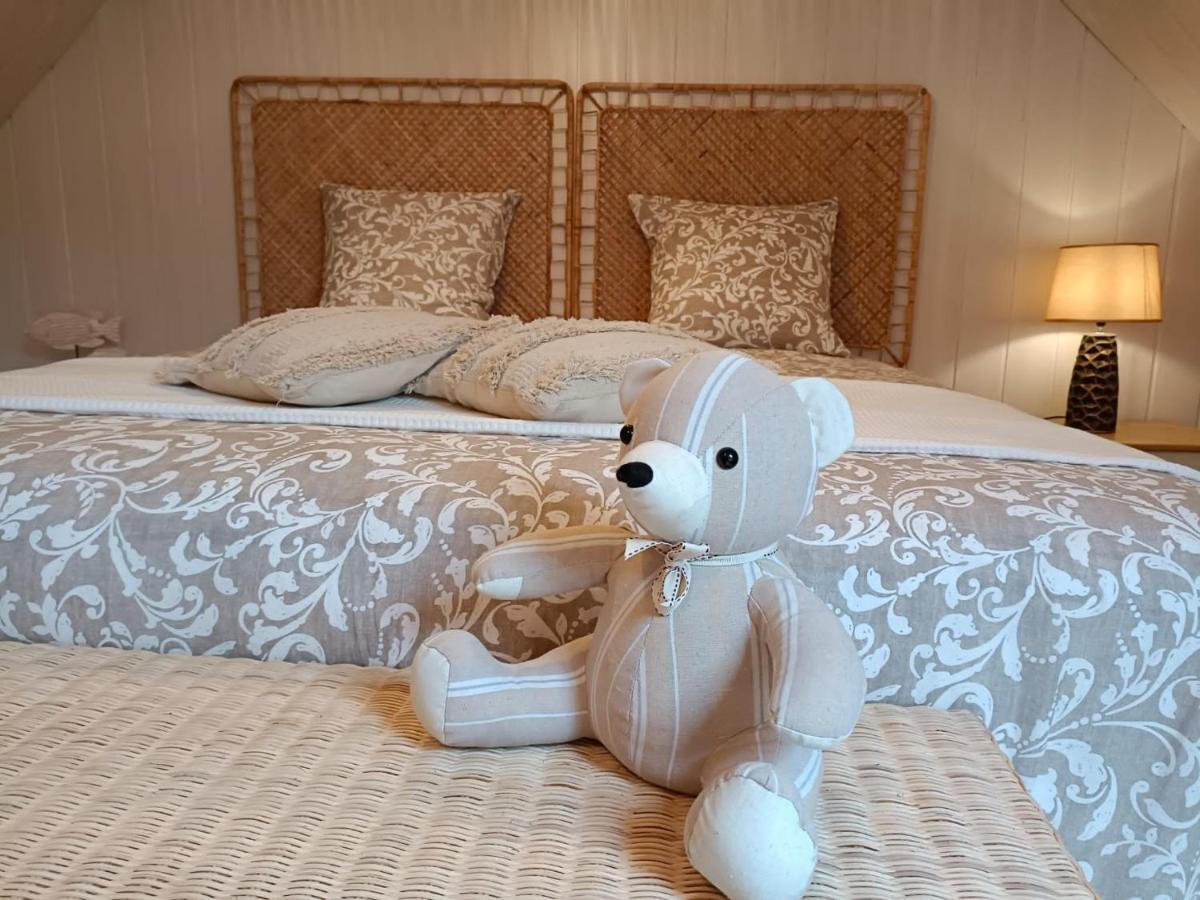 L'Escale Portaise Apartment ภายนอก รูปภาพ