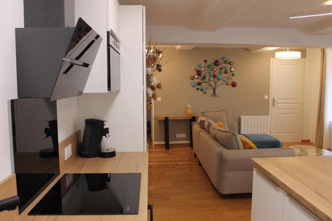 L'Escale Portaise Apartment ภายนอก รูปภาพ