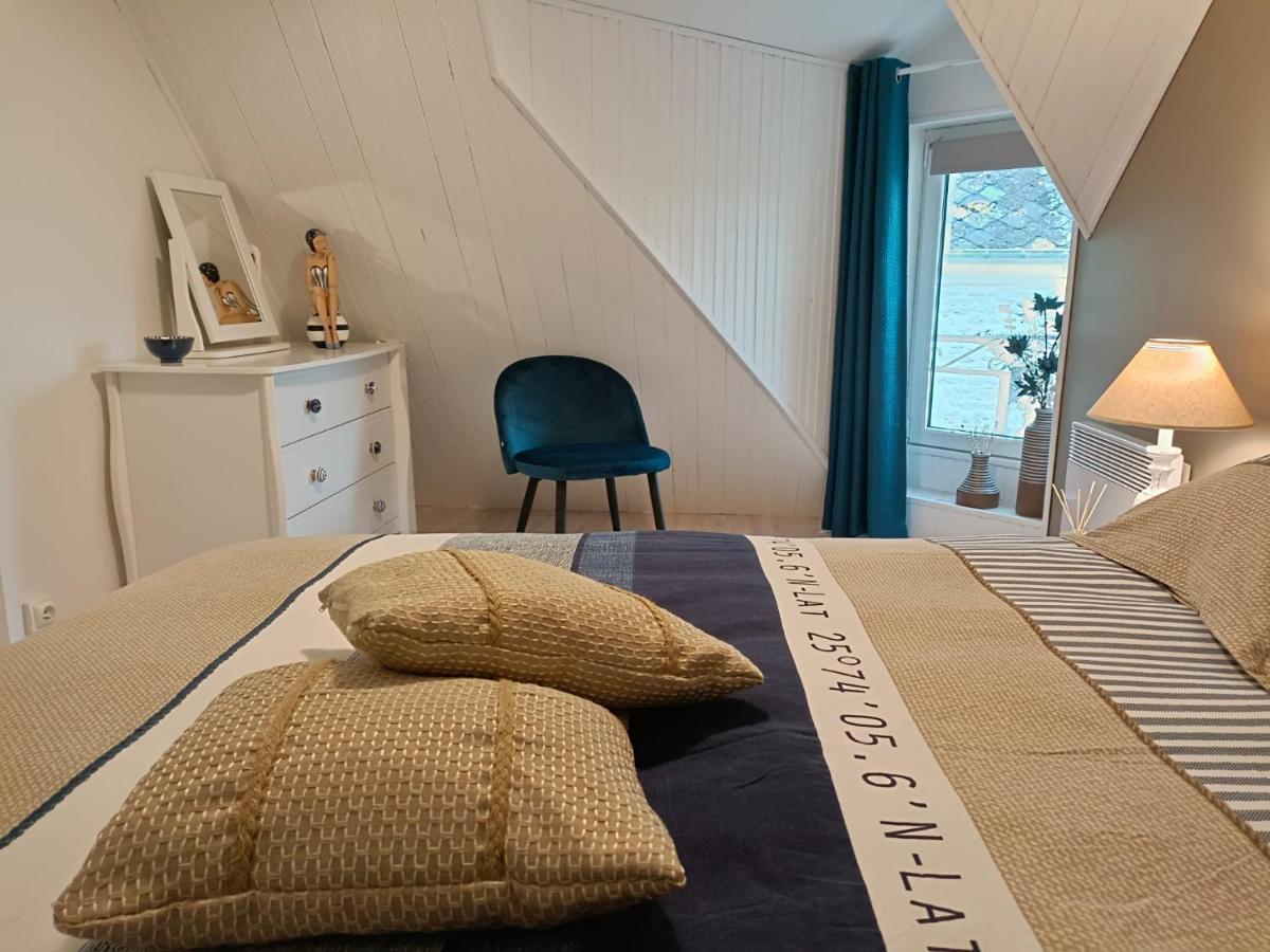 L'Escale Portaise Apartment ภายนอก รูปภาพ