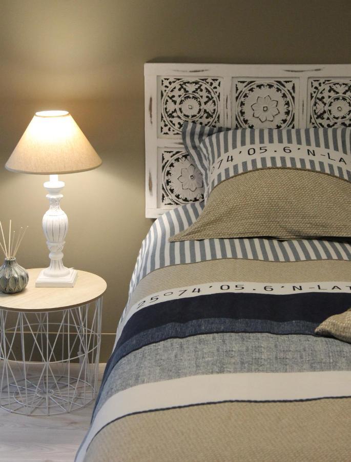 L'Escale Portaise Apartment ภายนอก รูปภาพ