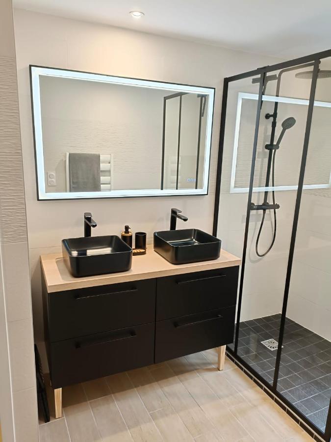 L'Escale Portaise Apartment ภายนอก รูปภาพ