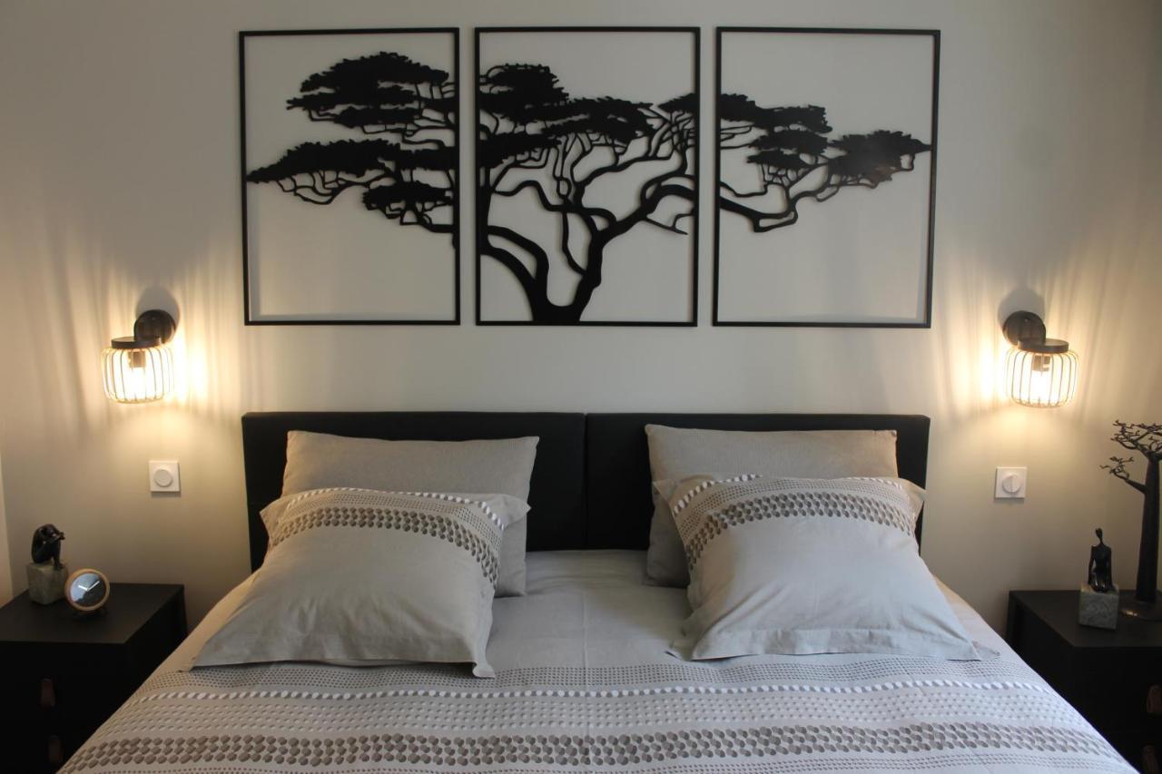 L'Escale Portaise Apartment ภายนอก รูปภาพ