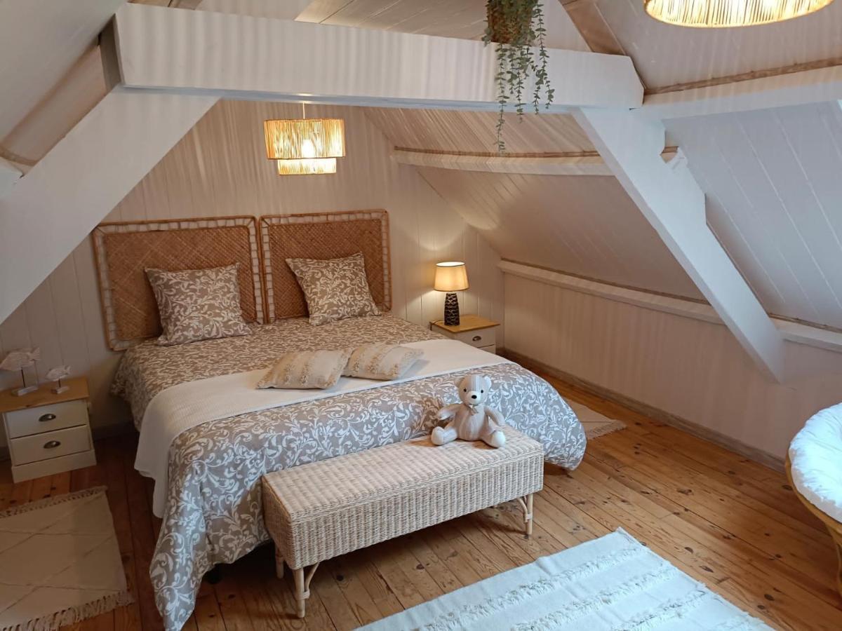 L'Escale Portaise Apartment ภายนอก รูปภาพ