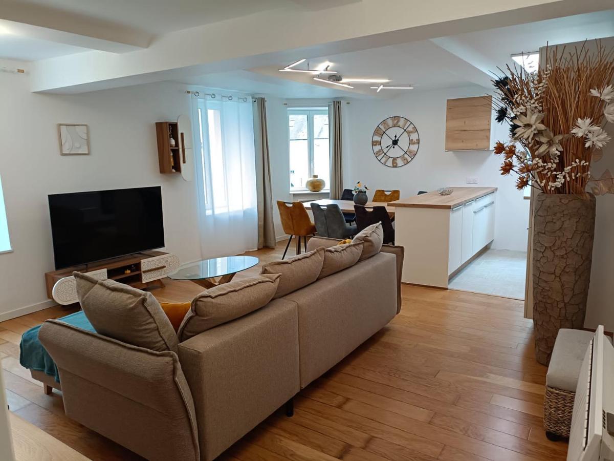 L'Escale Portaise Apartment ภายนอก รูปภาพ
