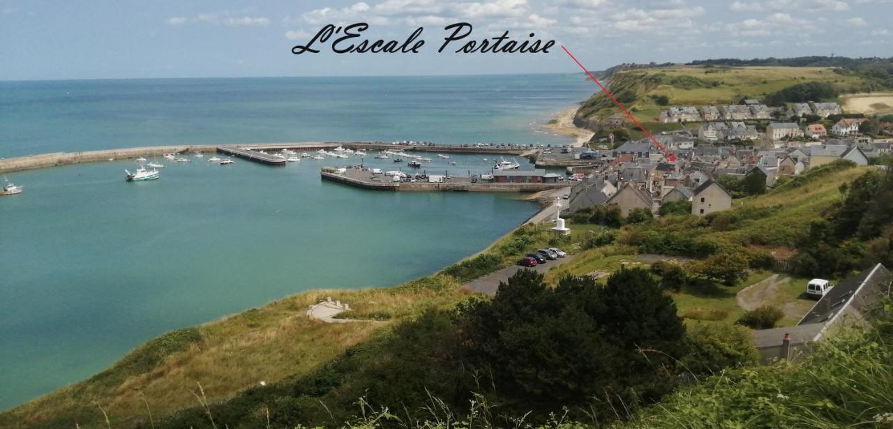 L'Escale Portaise Apartment ภายนอก รูปภาพ